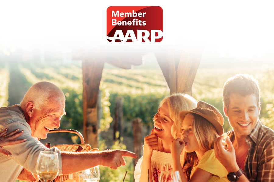 AARP members save up to 30% off base rates AARP members save up to 30% off base rates