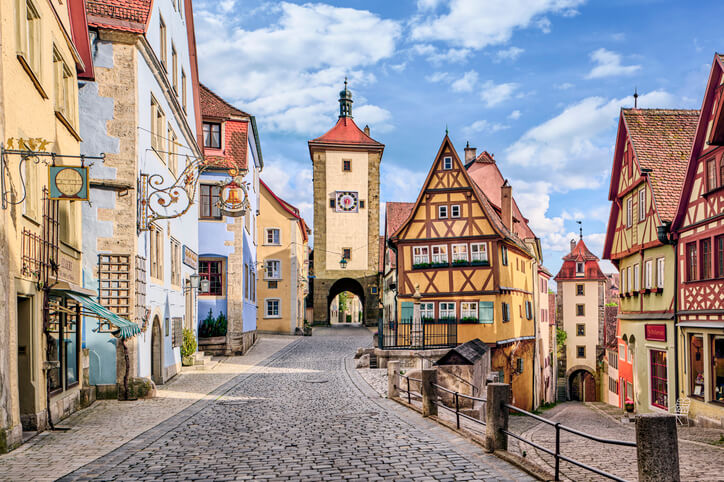 Germanic Road Trip Destinations Germanic Road Trip Destinations